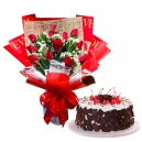 Birthday Flower with Cake Delivery Philippines